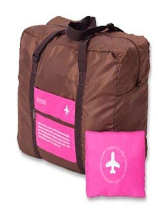 GODFLY حقيبة سفر متعددة الوظائف قابلة للطي من GODFLY، مقاومة للماء، حقيبة سفر صغيرة، منظم تخزين الملابس الداخلية والملابس، حقيبة سفر (قطعة واحدة) (متعددة الألوان) - Image 3